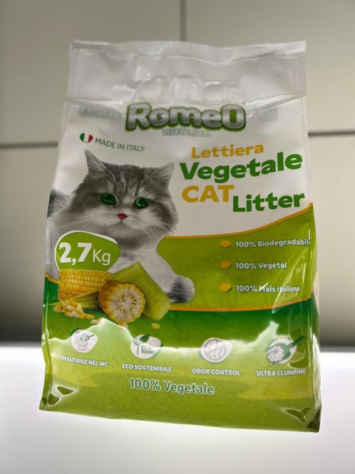 Hovedbilde Romeo Kattesand, 6 ltr (2.7 kg)